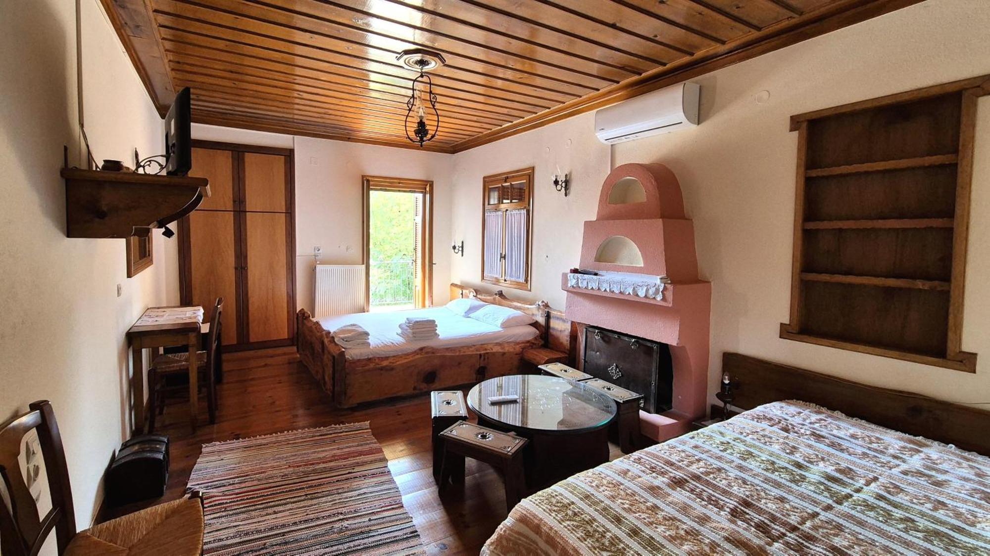 Rodavgi Traditional Guesthouse Marousio מראה חיצוני תמונה